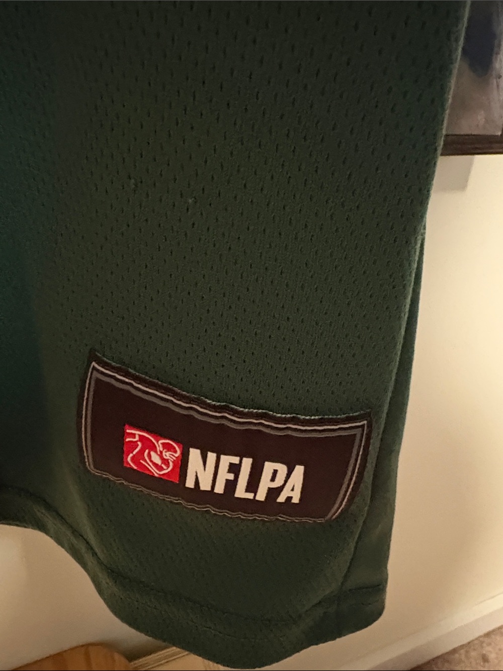 Green #33 Packers Jones Football Jersey - Official NFL Team Style - Picture 3 of 5